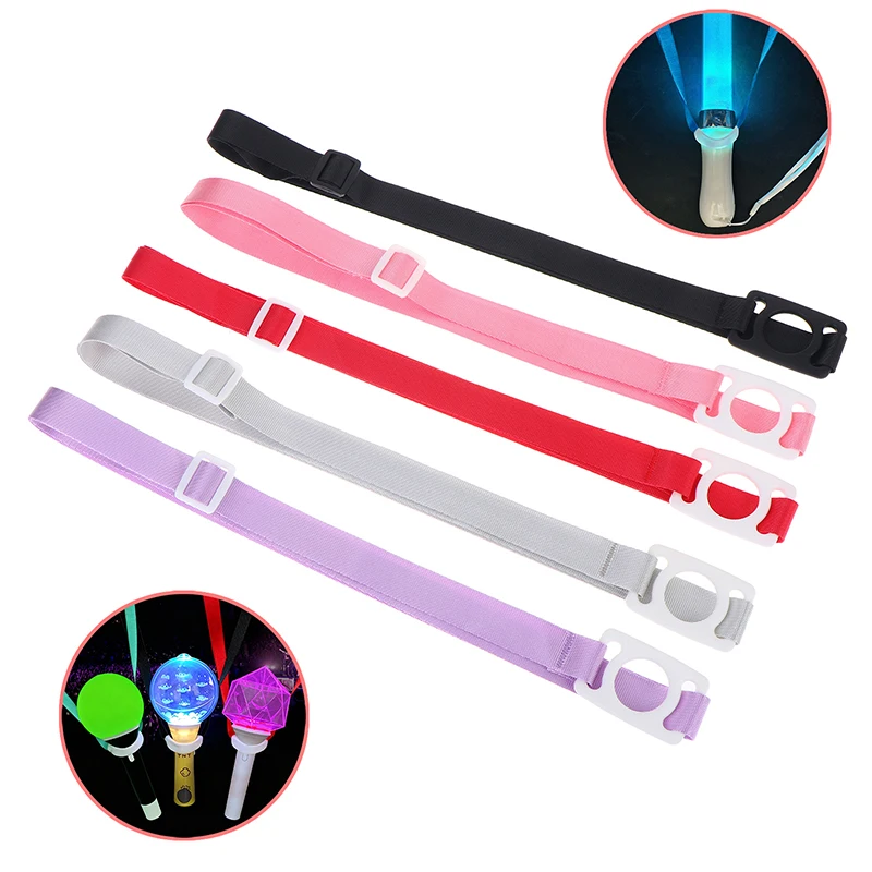 NEW Lightstick Crossbody Strap, Solid Adjustable Lanyard, Portable Belt For Concert Fan Party, Lightstick Not Included