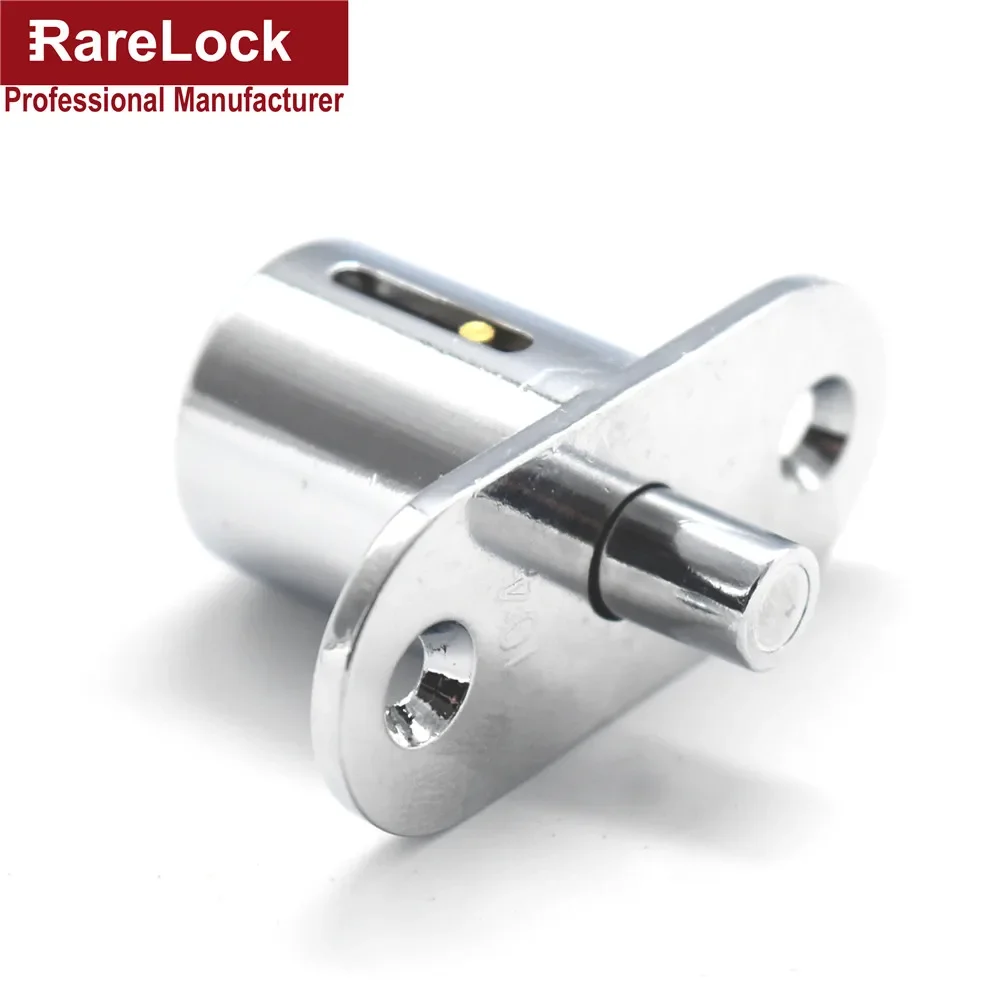 Push Button Window Cabinet Lock for Sliding Door Bathroom Tool Cabinet Box Home Hardware Accessories DIY Rarelock JA50 G