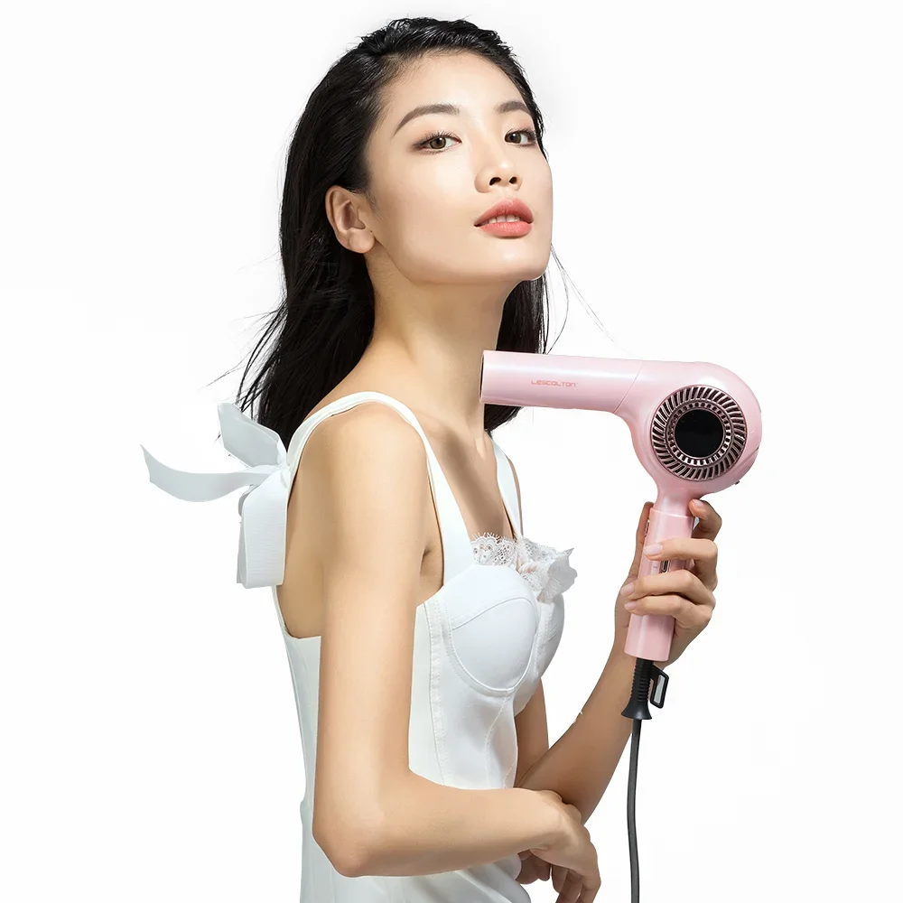 Salon Supplies Big Dryer Bldc Motor Accessories Equipaments Professional Tools Hair Customize Ionic Set Super Energy Blowdry