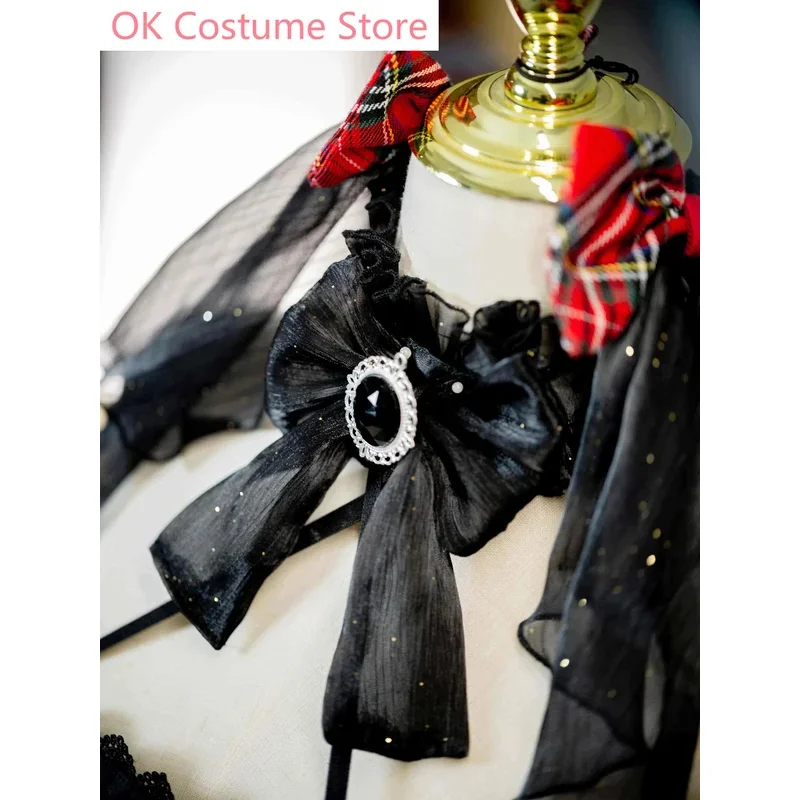 

CyAzur Lane Formidable Dress Women Cosplay Costume Cos Game Anime Party Uniform Hallowen Play Role Clothes Clothing