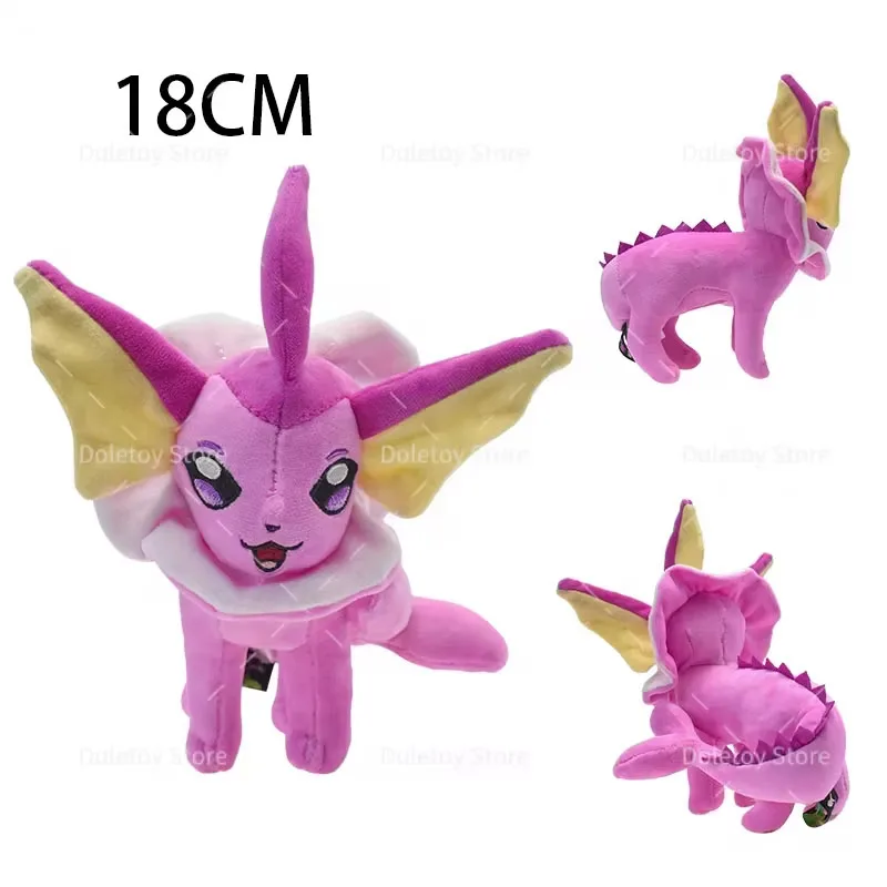25 Stile Pokemon Eevee Plüschtiere Kawaii Gengar Umbreon Flareon Jolteon Glaceon Vaporeon Sylveon Espeon Plüschpuppen – Detail 13