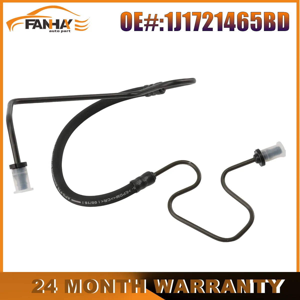 

Clutch Hydraulic hose 1J1721465AH 1J1721465BD For Audi A3 TT/TTS For VW Golf Jetta Beetle For Seat Leon Toledo For Skoda Octavia