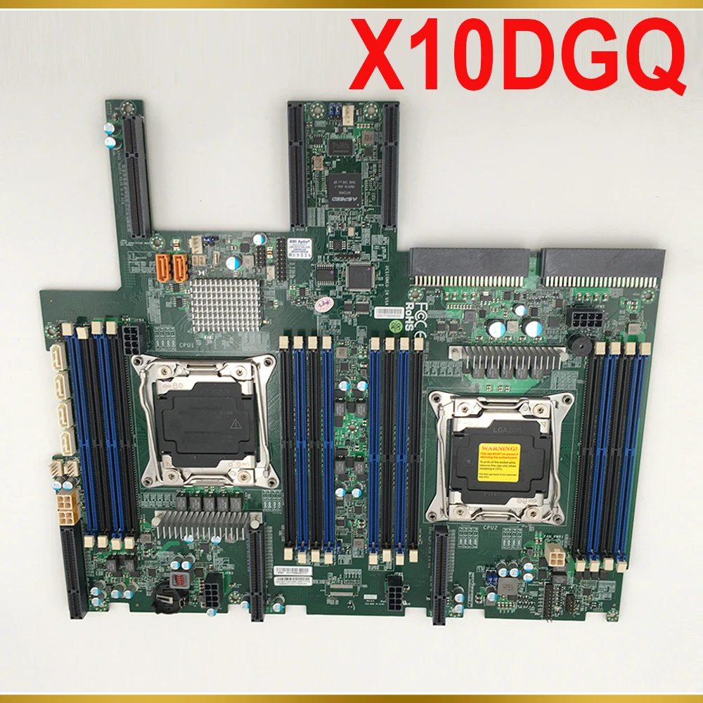 

For Supermicro GPU Motherboard Support Xeon Processor E5-2600 V4 / V3 Family X10DGQ