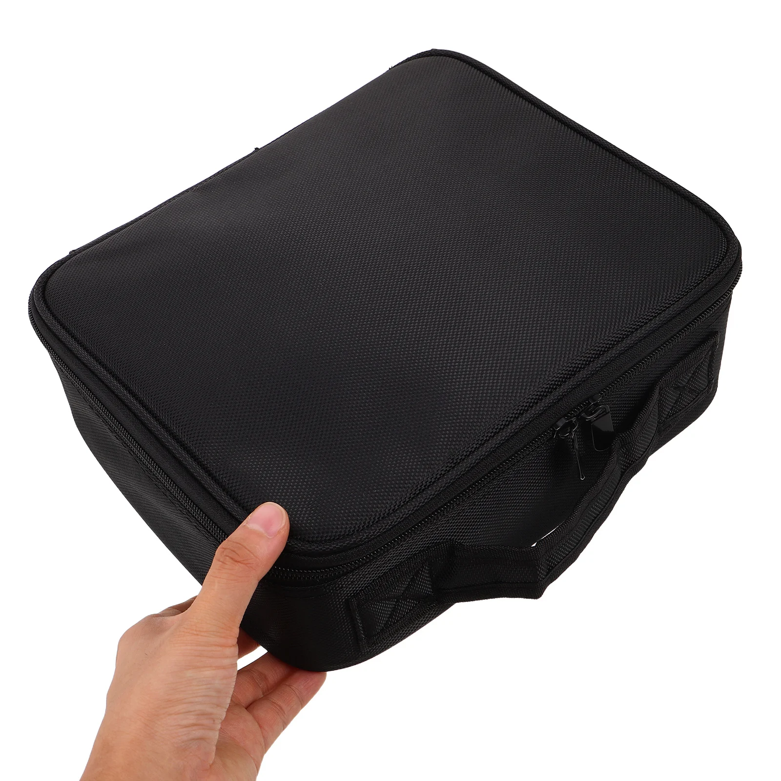 Kapper Gereedschapstasje Tondeuse Case 10X9 Professionele Haar Knippen Organizer Schaar Kam Borstel Kapper Gereedschaphouder