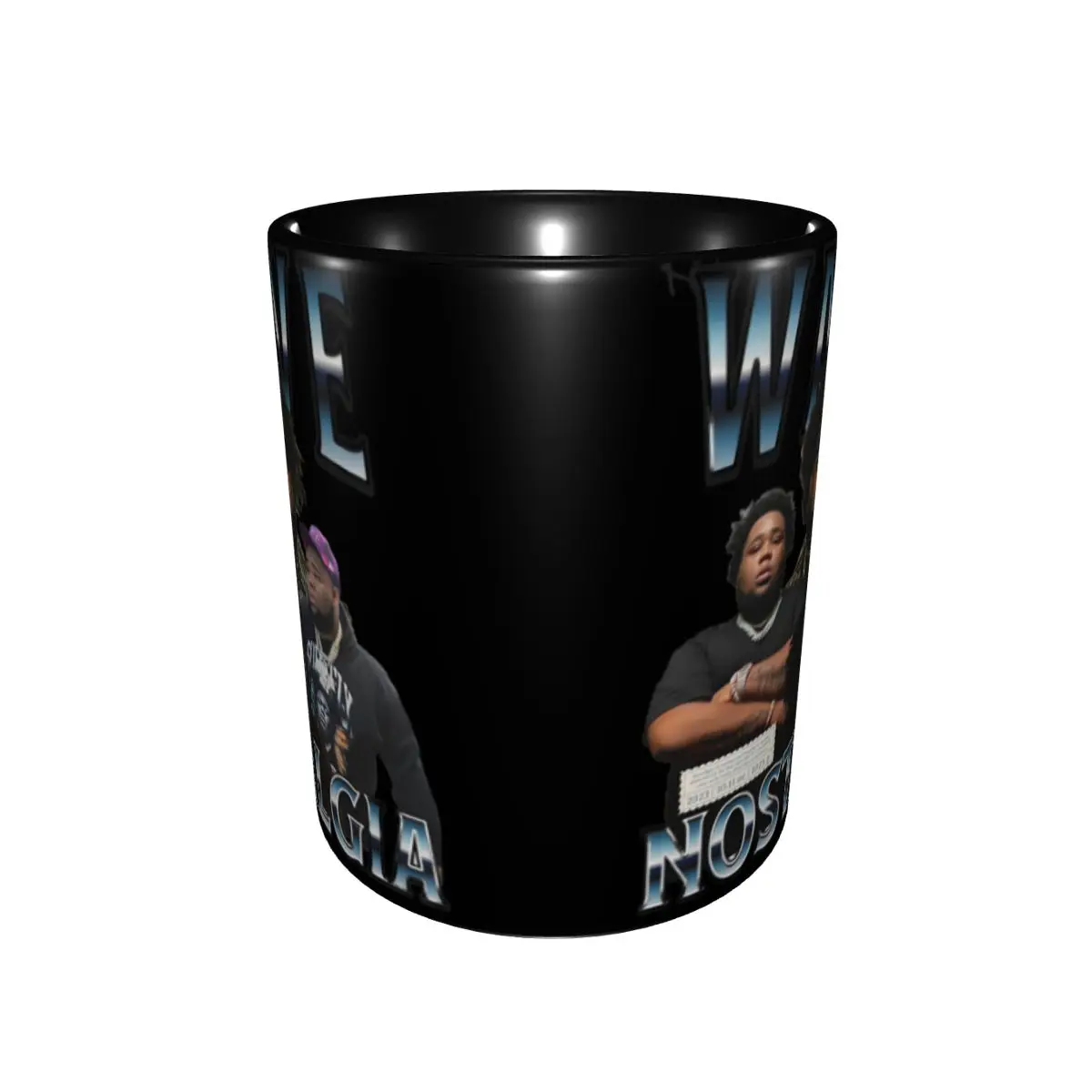 Rod Wave Rapper Singer Bootleg Mugs Novelty Nostalgia Tea Cup Gifts For Woman Man