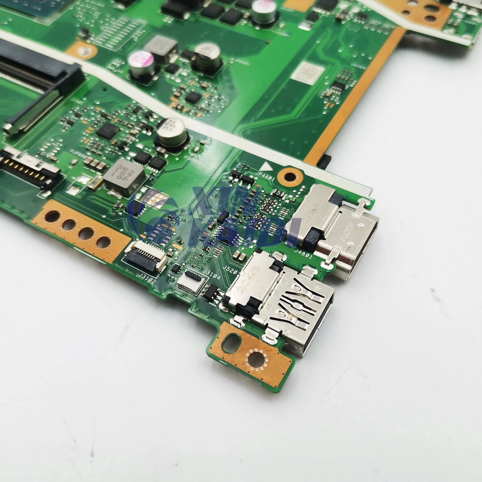 اللوحة الأم للكمبيوتر المحمول ASUS X409BA M509B X409B X509BA اللوحة الرئيسية D509BA M509BA CPU A4 A6 A9 4GB 8GB RAM 100% تم اختبارها