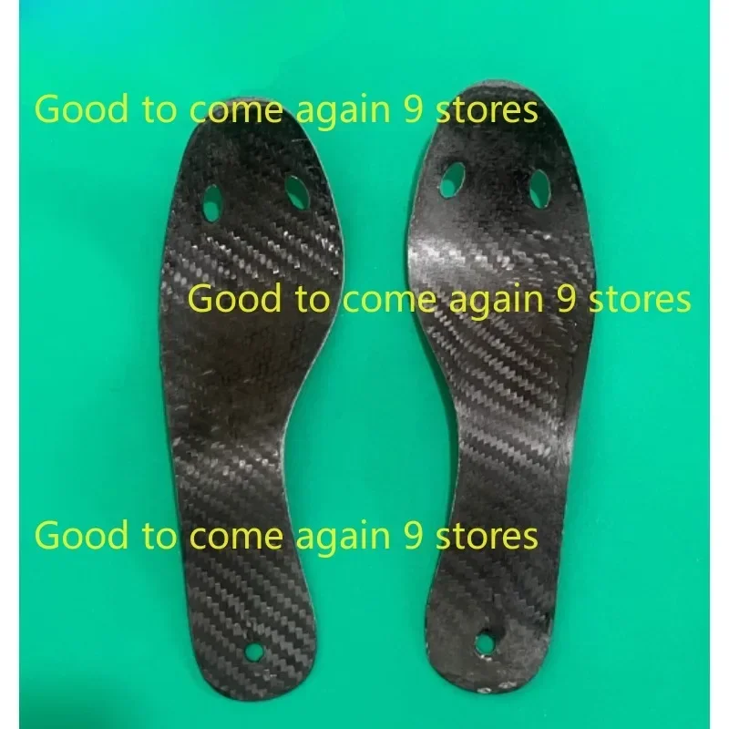 

1Pair Full Foot Sole Carbon Plate Insoles-35 Degree Sports Insole for Basketball Football Hiking Sport Detachable Add Propulsion