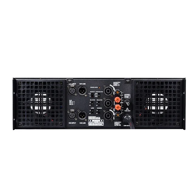 Professional manufacturer 2 stereo 2300w 2 channel professional power amplifier for headphones