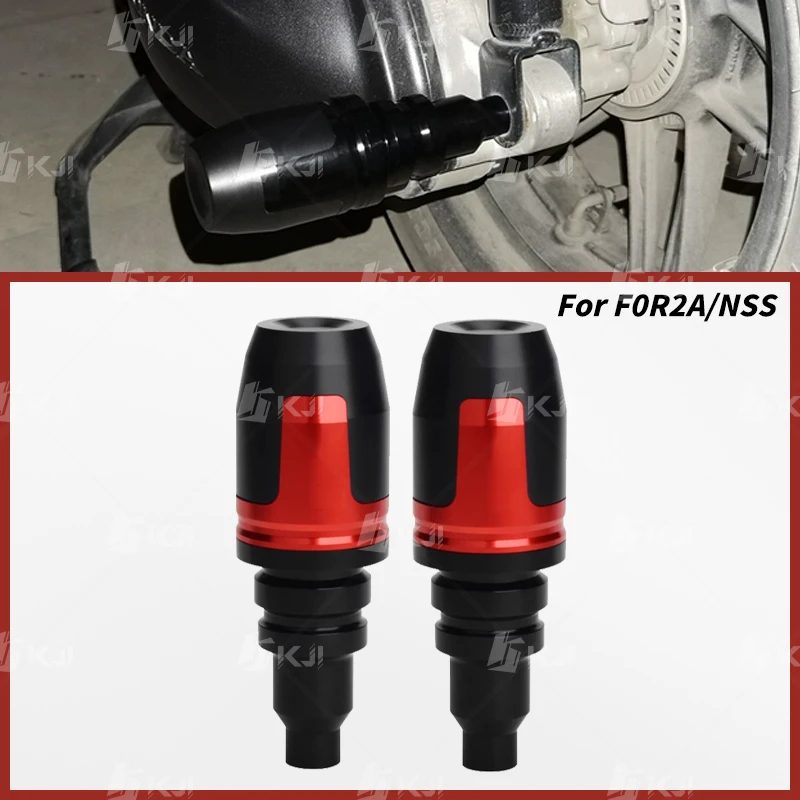 

For Honda NSS FORZA 350/300/250/150/125 Rear Wheel Axle Cap Sliders Frame Protection Kit Accessories Parts