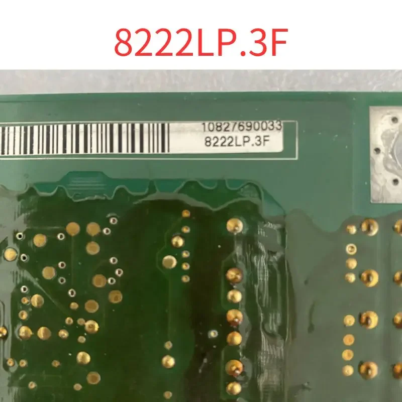 Second-hand Drive board 8222LP.3F Test OK