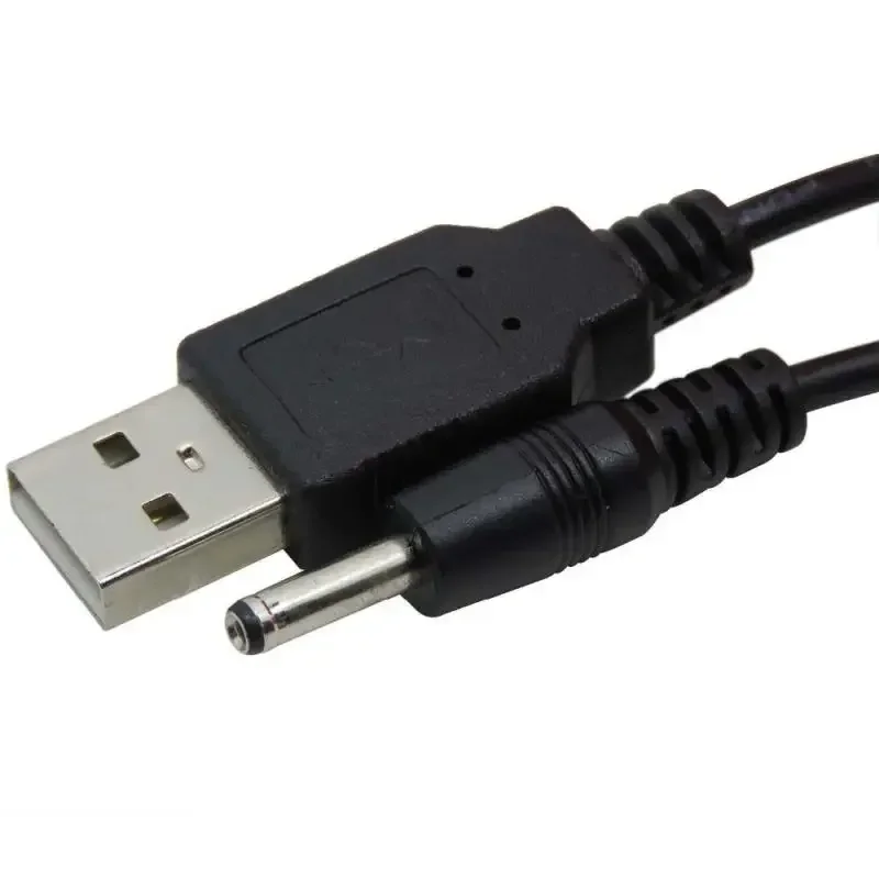 USB 2.0 A Male To DC Power Cable Adapter 2.0*0.6mm 2.5*0.7mm 3.5*1.35mm 4.0*1.7mm 5.5*2.1mm Jack Connector Charger Cord