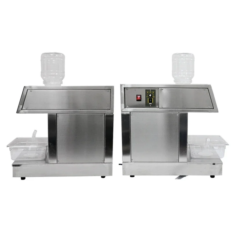 1200W Milk Snow Ice Machine Tea Shop Ice Machine Water-cooled Korean Thin Ice Machine 1200W