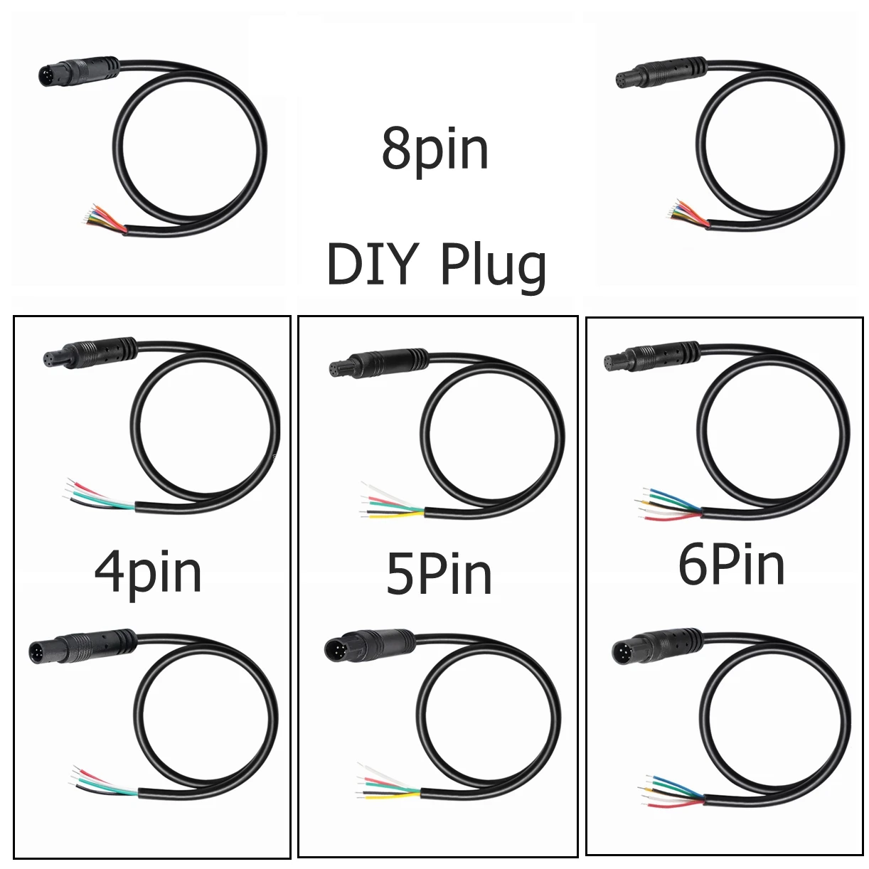 Diy 4Pin 5Pin 6Pin …