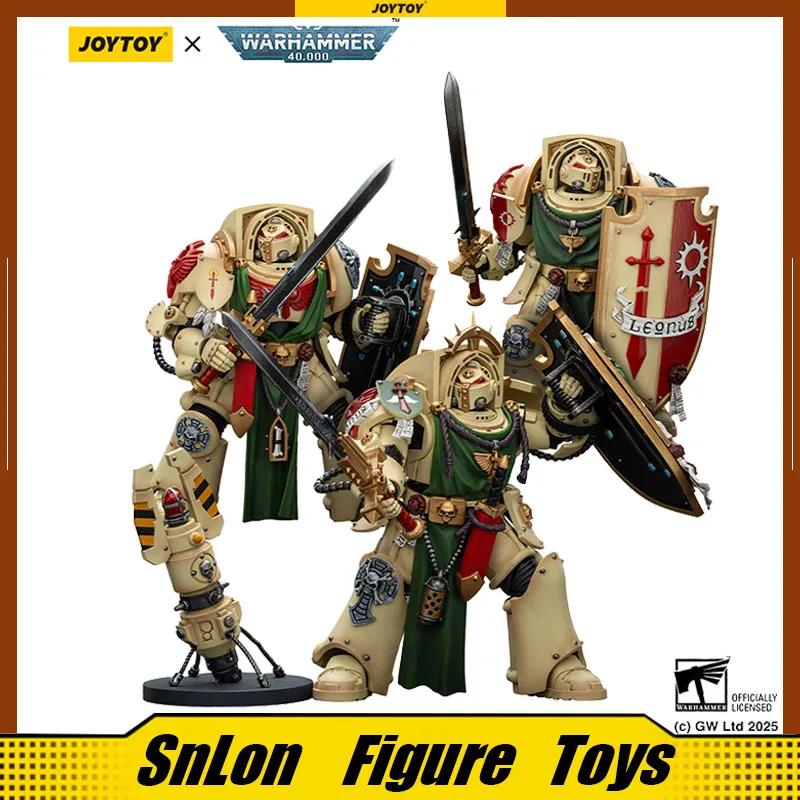 [الطلب المسبق] JOYTOY Warhammer 40K Dark Angels Deathwing Knight عمل نموذج لجسم اللعب لجمع مجموعة المرآب