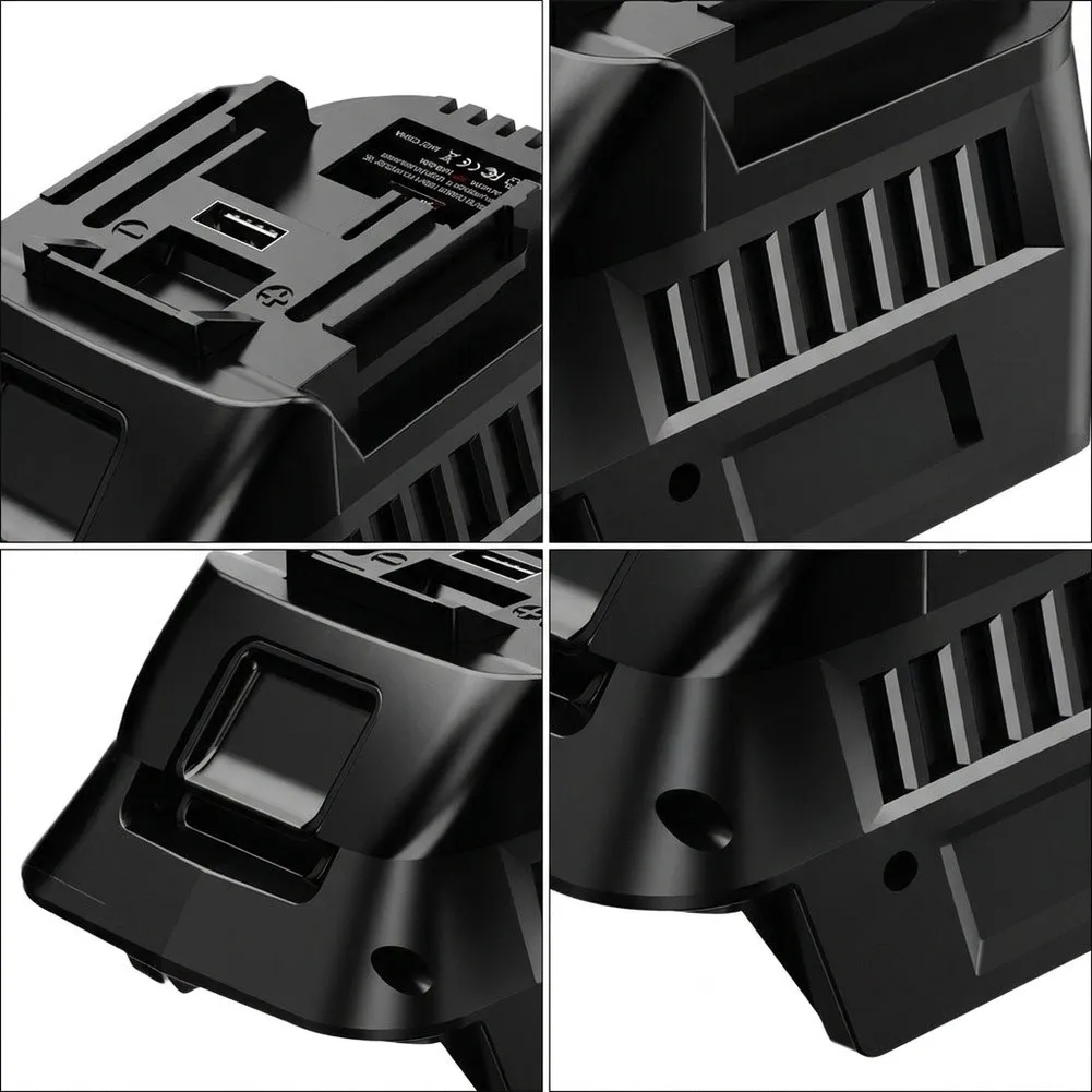 For DIY Projects 40V To 18V Adapter Ventilation Slots For Heat Management Voltage Converter 18V Drill Converter