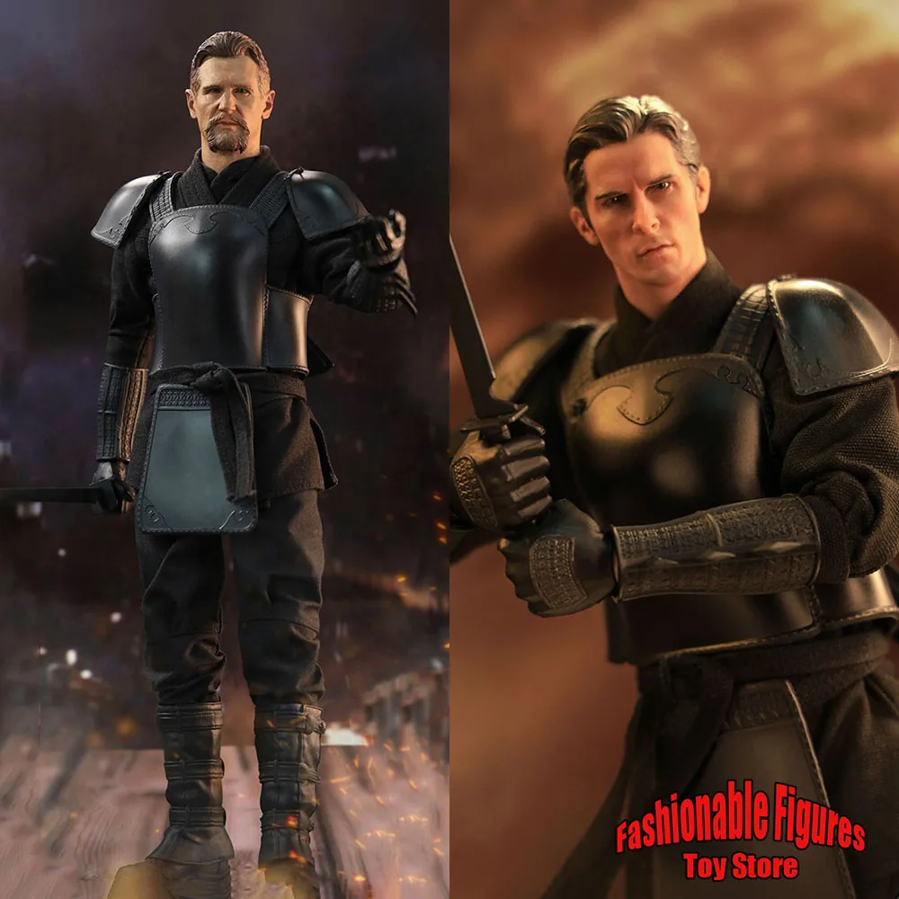 

PRESENT TOYS PT-sp17 1/6 Men Soldier Ninja Warrior Bale/Ra'S Al Ghul Double Full Set 12Inch Action Figure Body Model Toys