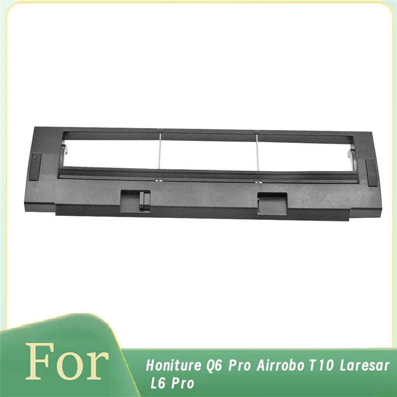 A76G-cubierta de cepillo principal para aspiradora Honiture Q6 Pro Airrobo T10 Laresar L6 Pro, repuestos reemplazables, cubierta de cepillo de rodillo