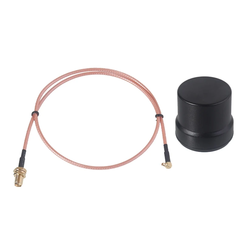 AT14 GNSS Active Helix Antenna RTK HA-901A GPS GLONASS For UM980 UM982 UM960 UM981 ZED-F9P