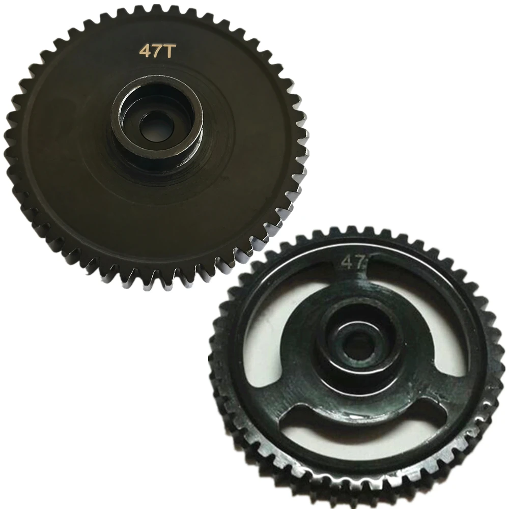

Harden Steel Light Weight Gear 47T for RC HPII SAVAGE X 4.6 25 SS 76937