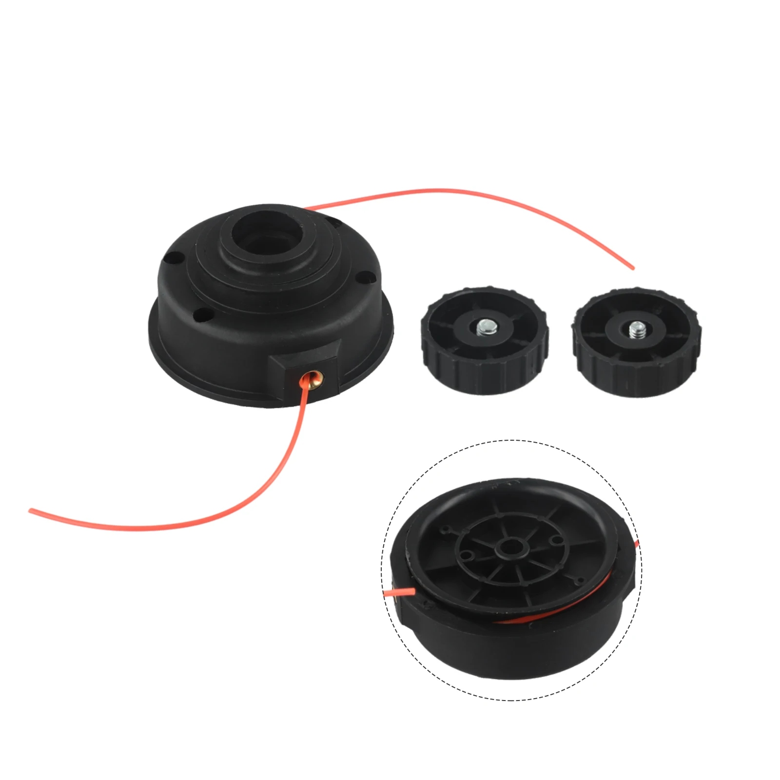 Eater String Trimmer Head Replacement for Homelite UT20701 UT20700 UT15160 UT15152 UT20705 UT20736 for and ST Series Models