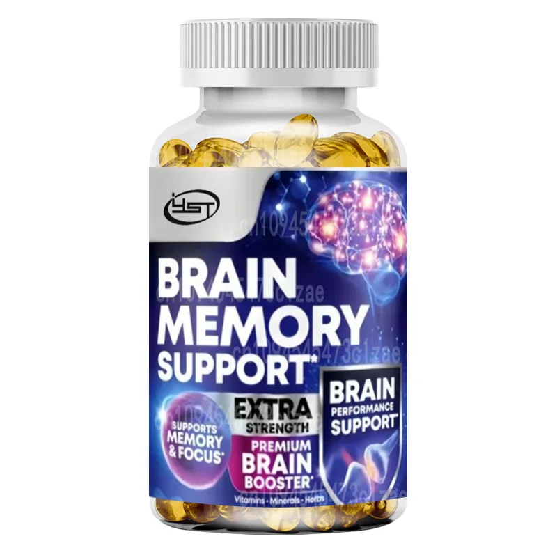 Phosphatidylserine Capsule Strengthen Memory Strengthen Attention Refreshing Brain Capsule