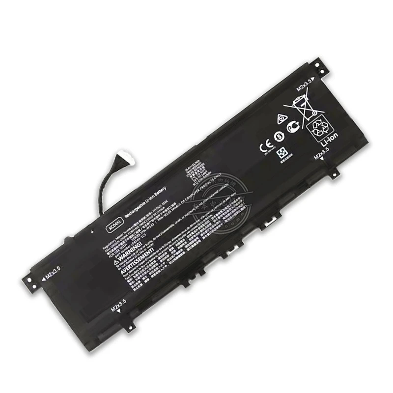 Grade A New 3454mAh 15.4V KC04XL Laptop Battery for HP X360 13-ag0007AU TPN-W133 W136 13-ah0010TX 1013TX Replacement Battery