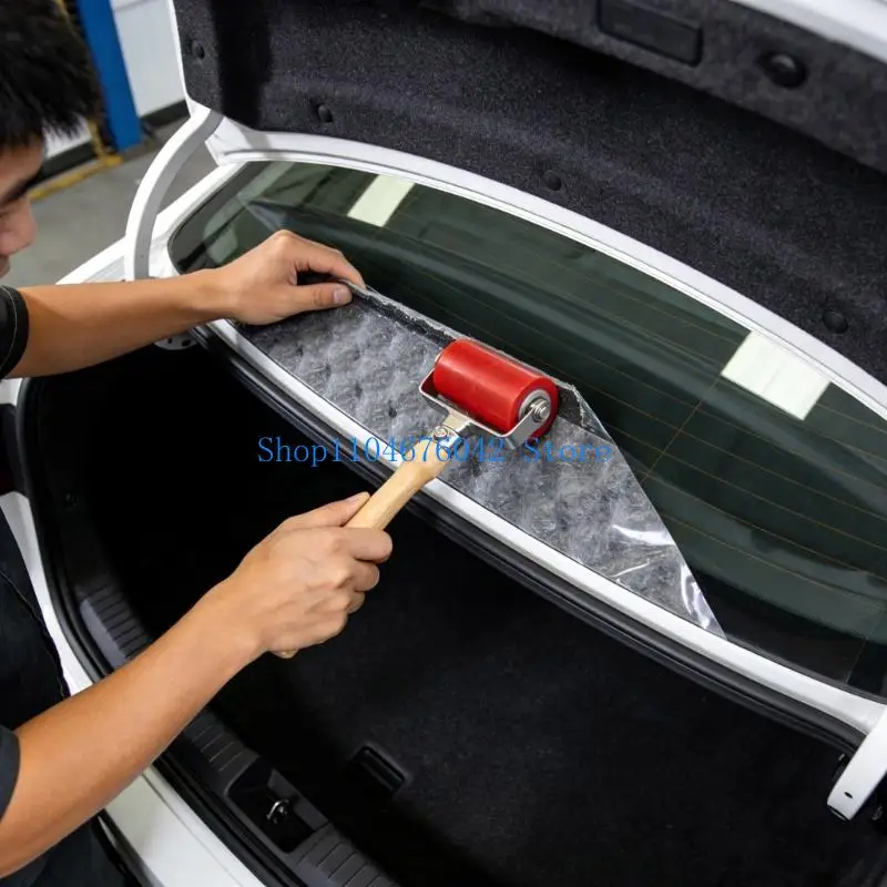 

652F Ergonomic Handle Sound Deadening Roller for Easy Comfortable Automotive Wrapping