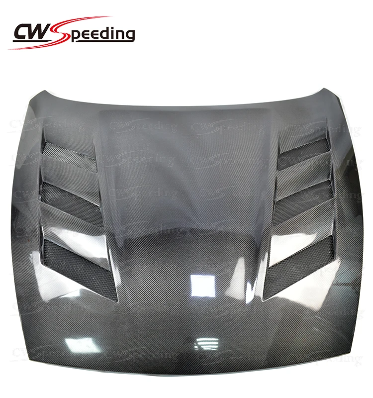 

A STYLE CARBON FIBER ENGINE HOOD BONNET for NISSAN 370Z Norsen