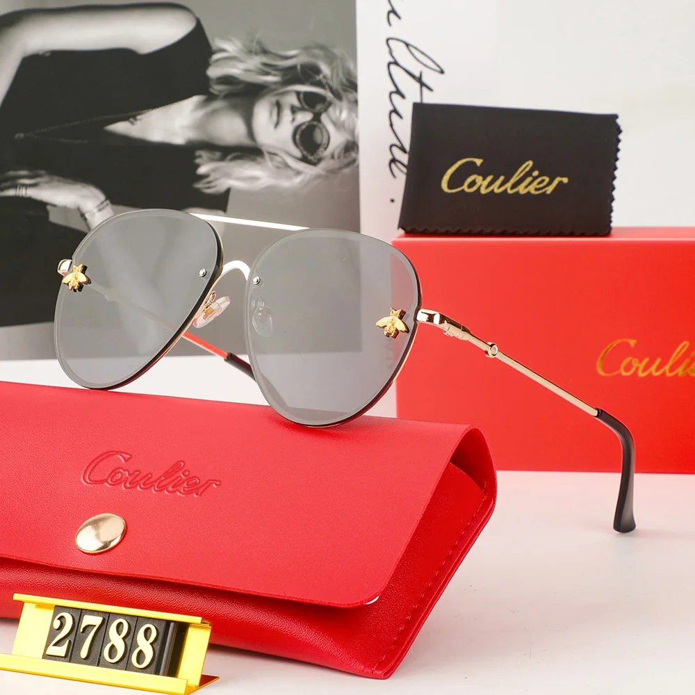 New Luxury Brand Men's Anti-UV Pilot Sunglasses Unisex Travel Driving Party Shades High Quality Outdoor Cycling Fishing Eyewear