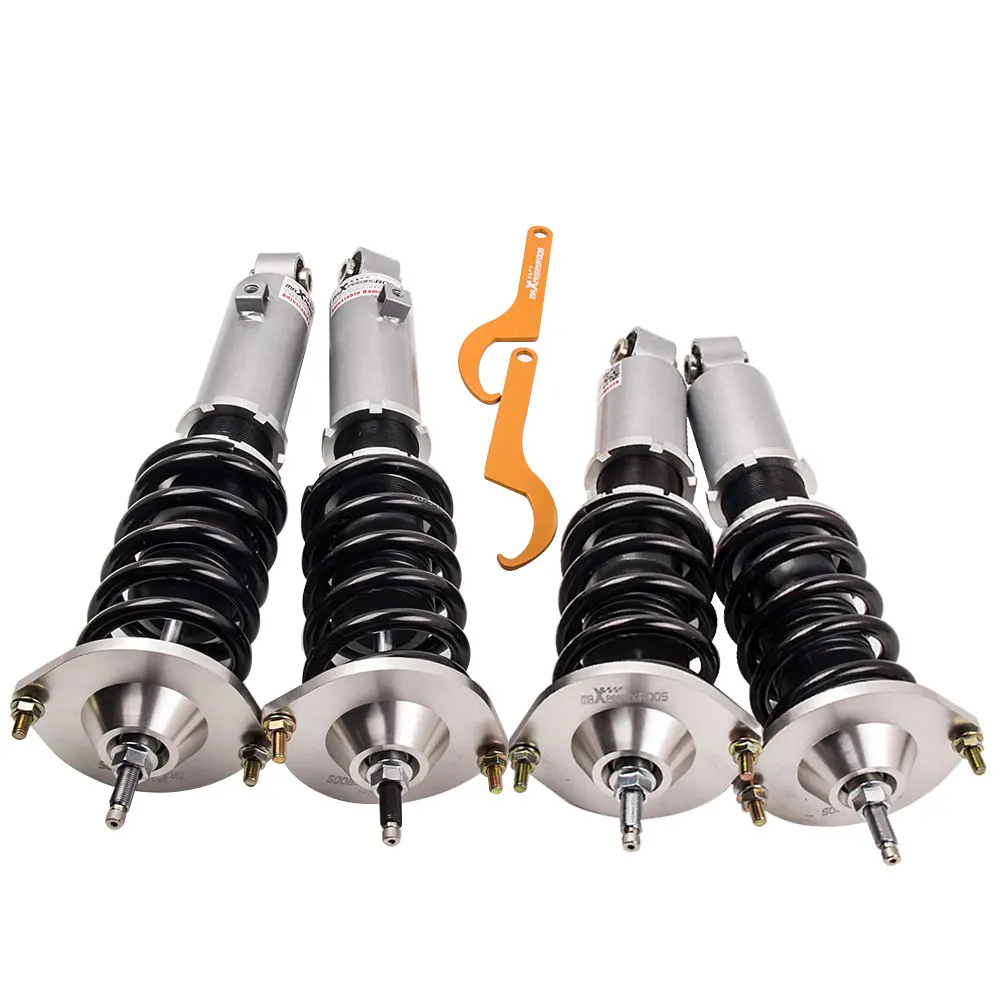 24 Ways Damper & Height Adjustment Coilover For Mazda Miata Base Convertible 2D Coilovers Suspension Shock Absorber kit