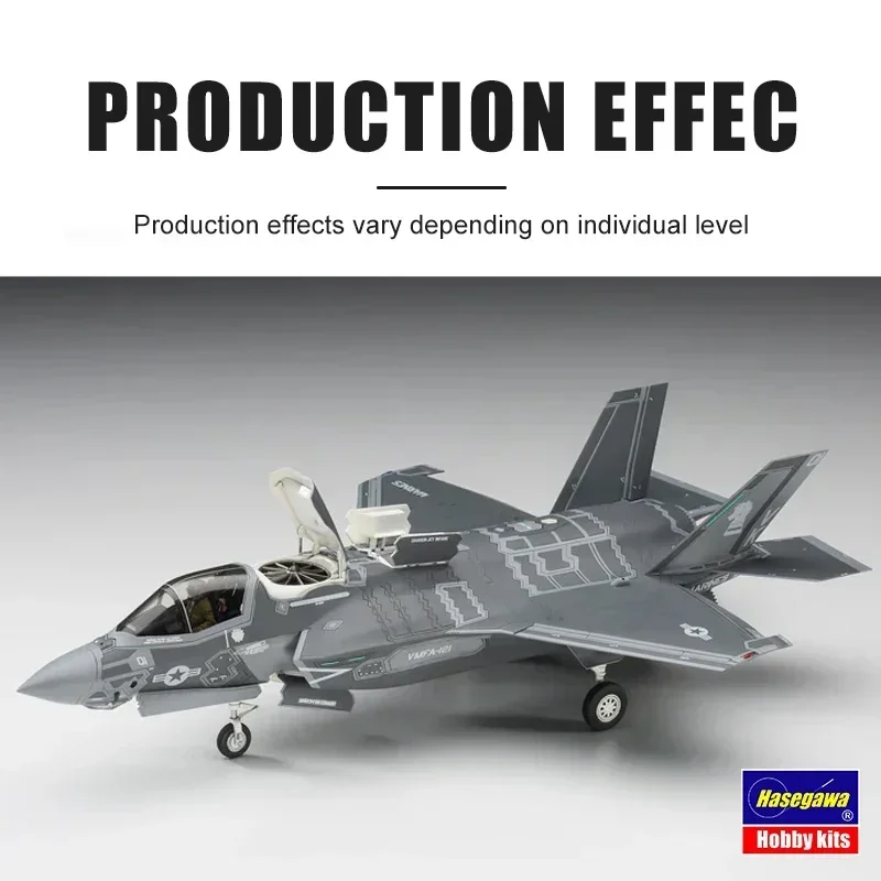 Hasegawa Plastic Assembled Model Kit 01576 F-35 Lightning II (B Version) 'U.S. Marine' 1/72