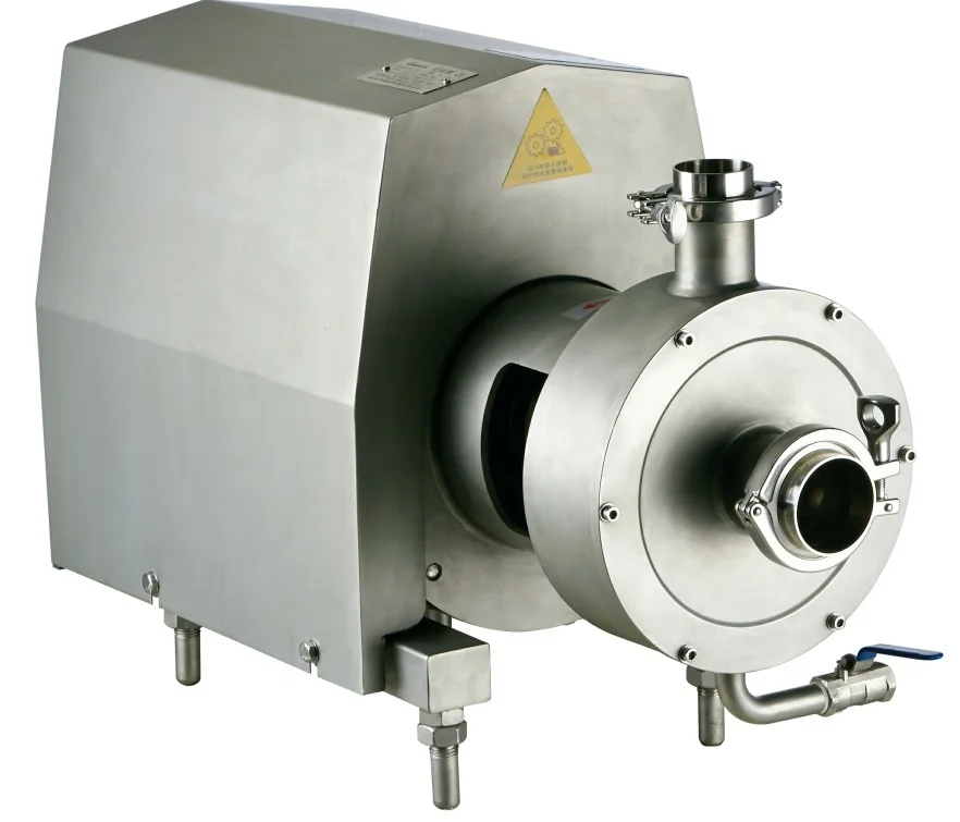 3KW TRL-1 Series Factory Food Grade Emulsified Homogenizer Pump With Motor