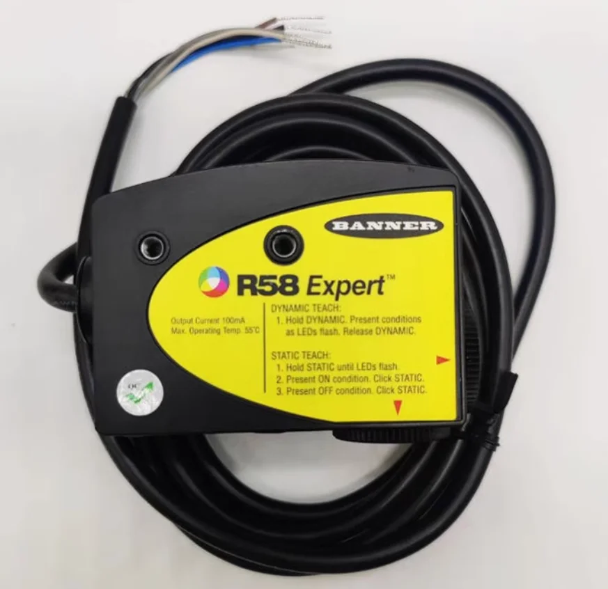 مستشعر الألوان الأصلي R58 Expert BANNER R58ECRGB1 R58ECRGB2Q #3