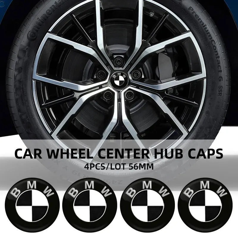 

Car Wheel Center Hub Cap Sticker for BMW F10 F11 F20 F30 X3 X4 X5 X6 X7 E46 E36 E39 E60 E53 E87 E90 G30 G20 G02 Auto Accessories