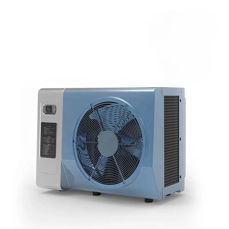 #￥Swimming Pool Mini Heat Pump Bathtub Heater Hot Water Electric Heating Thermostat