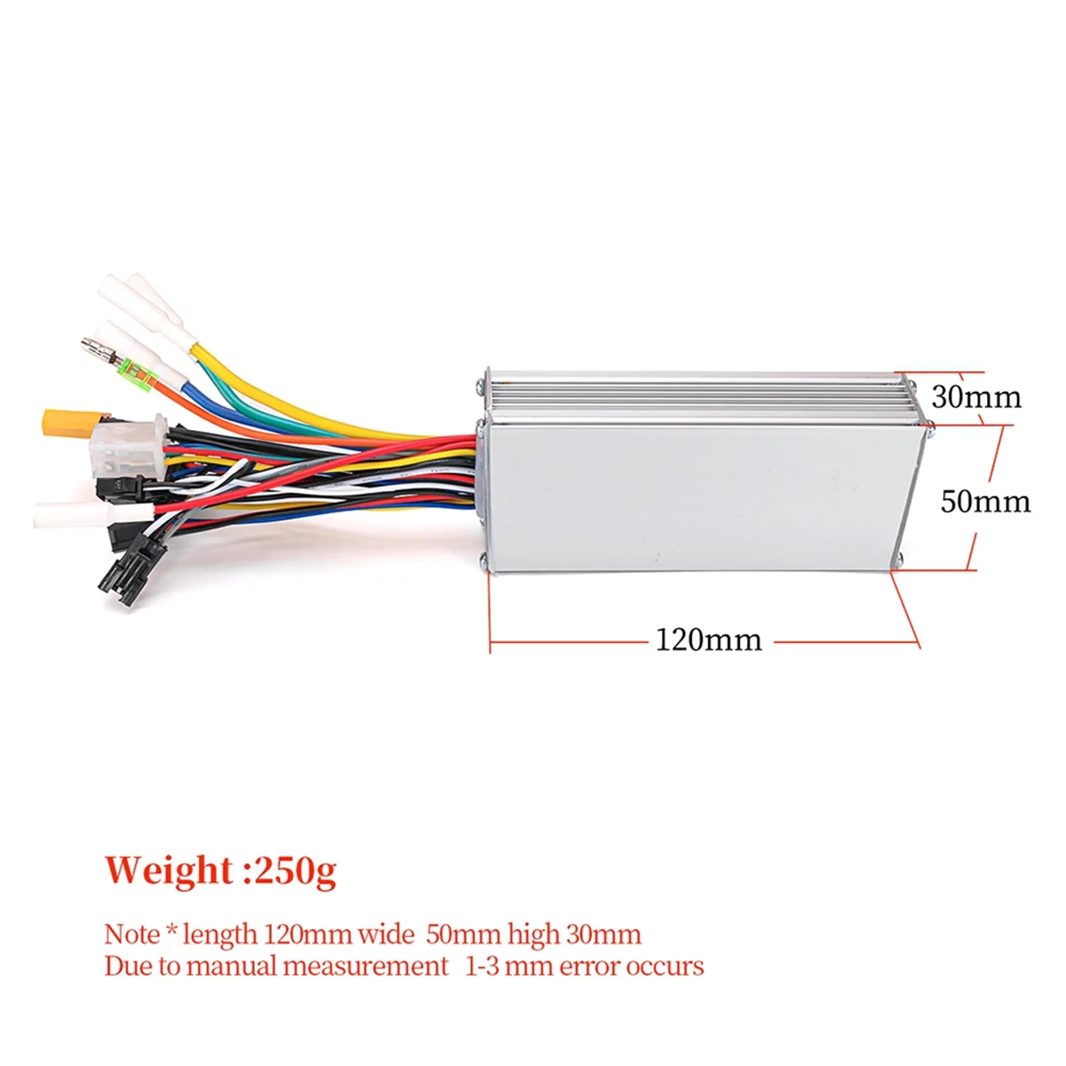 

JAS-500W Universal Brushless Controller for Electric Bicycle/Scooter Controller 48V Electronic Brake