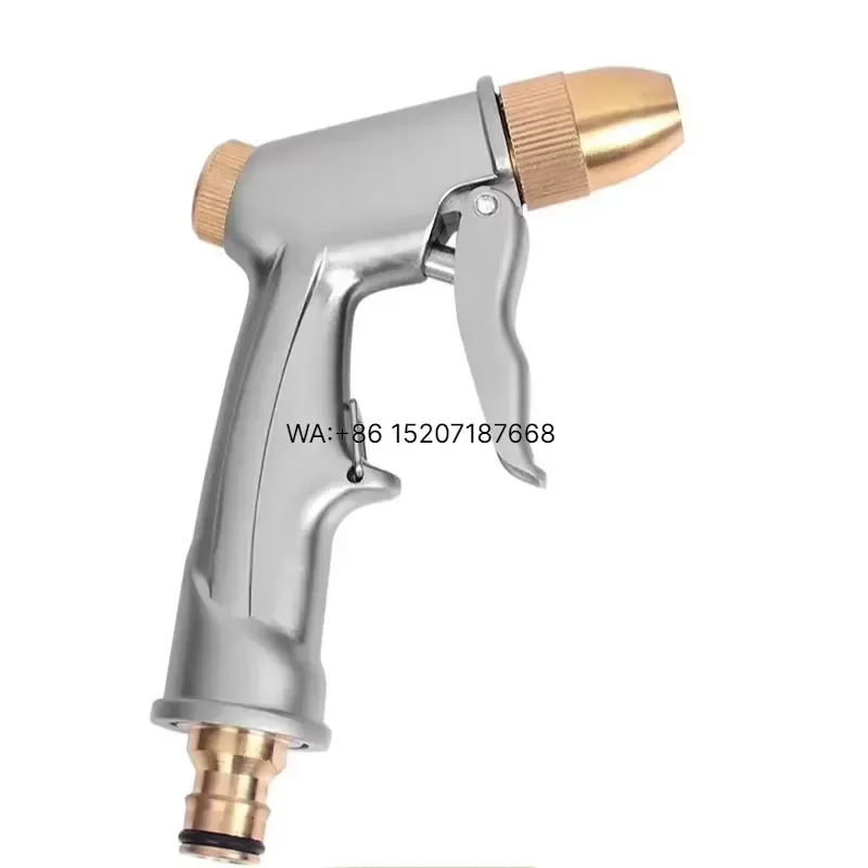 Wmwmnu for Premium Electroplated Alloy Water Blaster High Pressure Car Wash and Cleaning