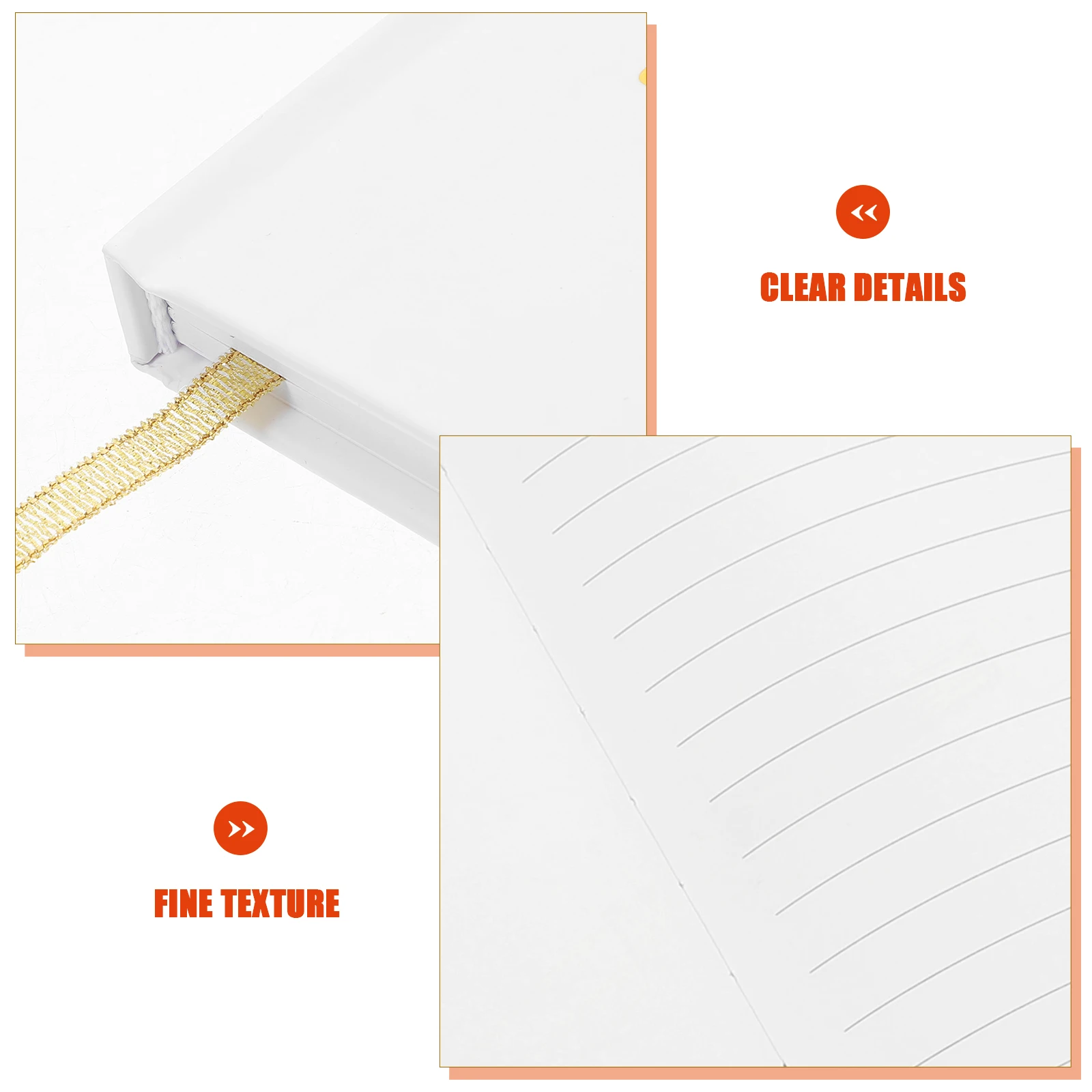 

Elegant Wedding Guest Book Party Decorative Guestbook for Wedding Reception Sign in Guest Book Mini Scrapbook Album