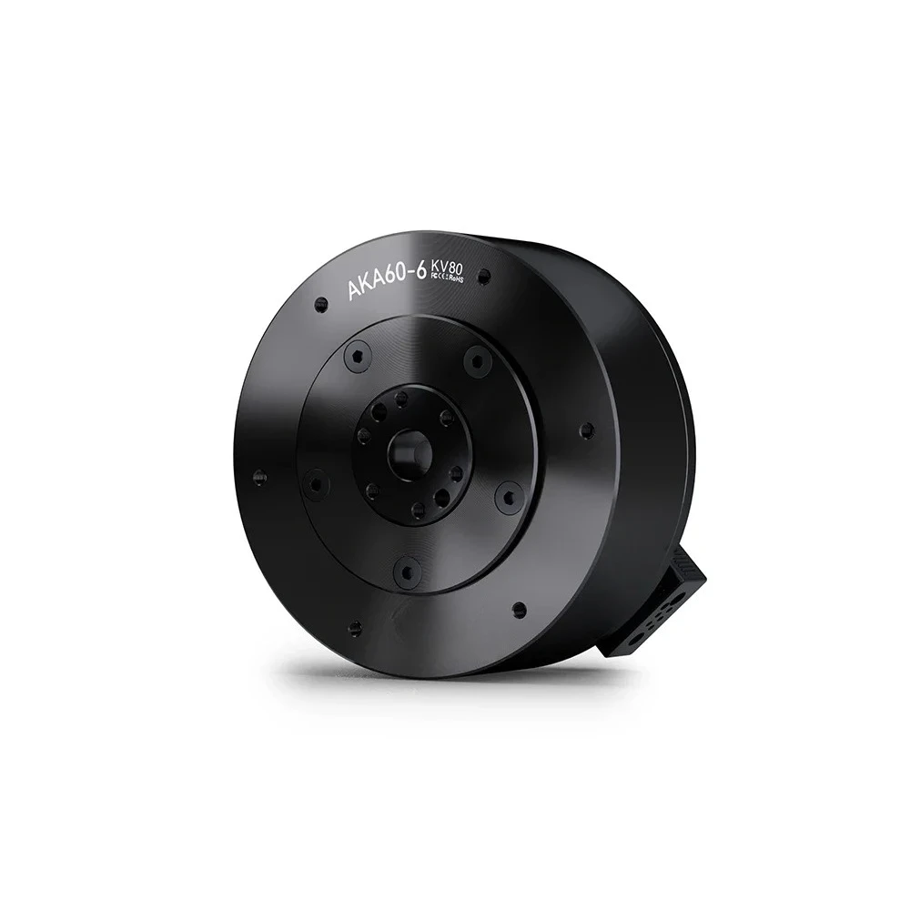 AKA60-6  KV80 Brushless DC Motor Exoskeleton Robot Motor with Planetary Reducer Encoder and Drive