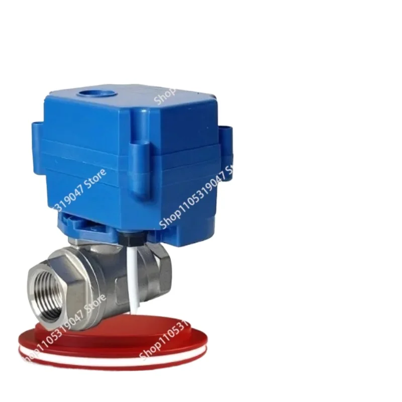 For CWX-15q/n stainless steel miniature electric valve, two-way ball valve for DN15 bathtub water heater water valve