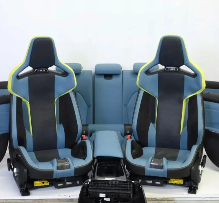 YLC Original Sitze für G80 G82 G87 G90 G91 F90 X3 X4 X5 X6 X7 M2 M3 M4 M5 M6 X3M X4M X5M X6M