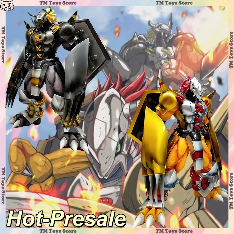 

Digimon Adventure Anime Figures 20CM War Greymon Figurine PVC Statue Ornament Collection Model Toys Christmas Gifts HOT-Presale