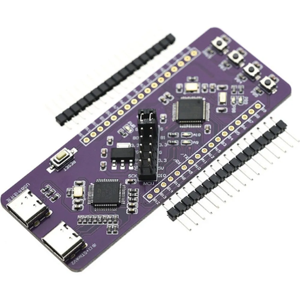 FULL-Embedded Development Programmer For ST-LINK V2 Programmer Type-C USB TTL Serial Downloade For STM32/For Arduino view 3
