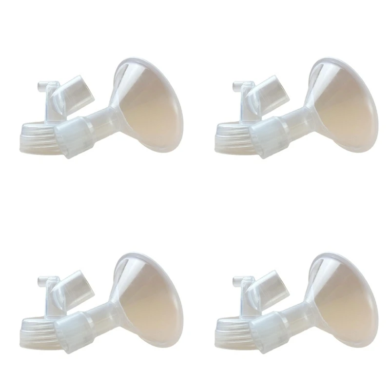 

15/17/19/21mm Versatile Three-Way Connector PP Three-Way Breast Adapter Simple Installation for Breast Pumps