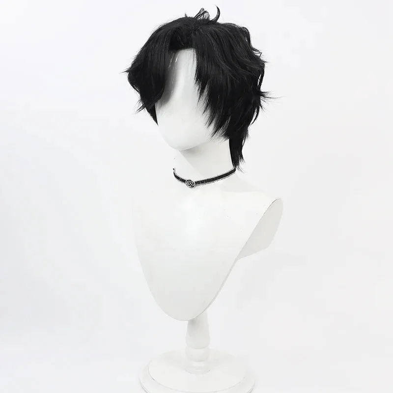 

CyGame Blue Archive Schale Косплей Парик Учитель Schale Термостойкие синтетические волосы Хэллоуин Вечеринка