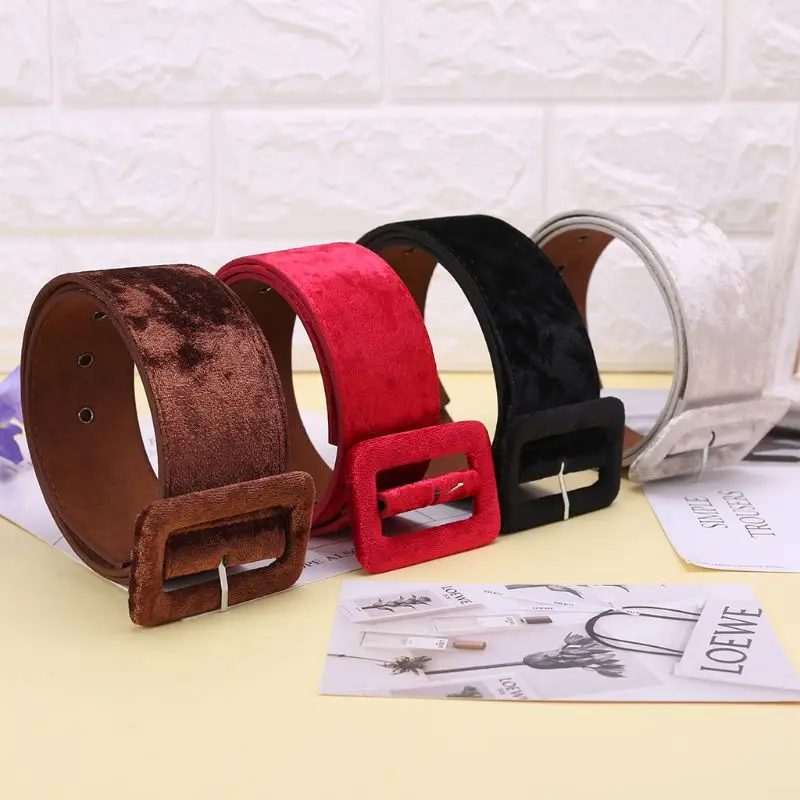 

New Design Fashion Wide Belt Female Dress Belts Decorate Waistband Belt Dropship