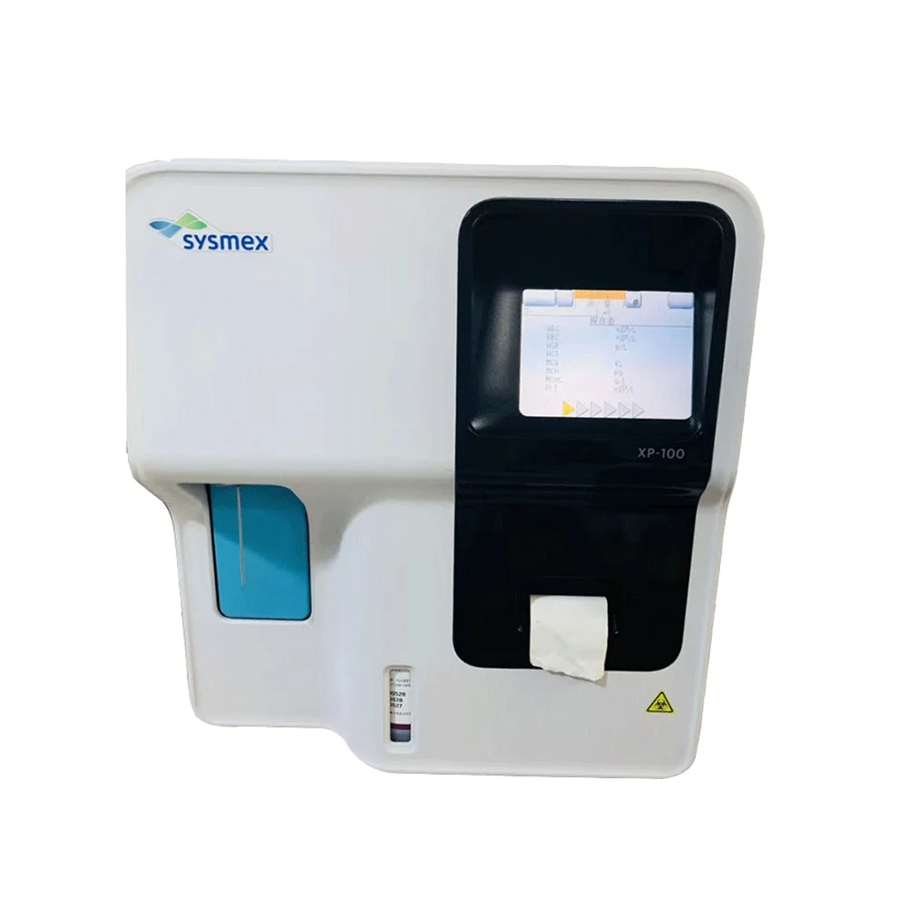 Second Hand Blood Test Analyzer Machine Laboratory Automated  Gas Biochemistry Human XP100