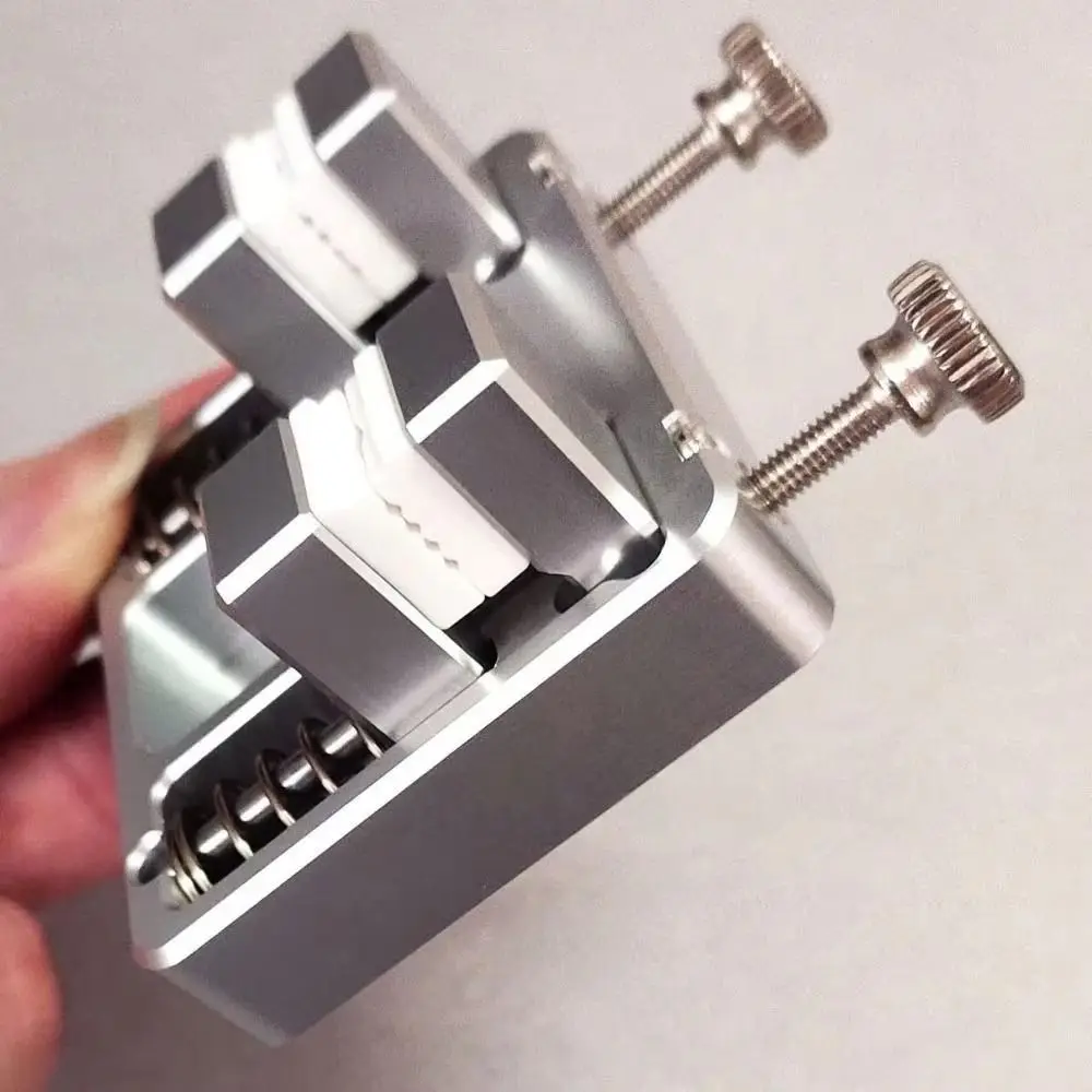 Aluminum Welding Fixture Adjustable Heavy-duty Soldering Station Multi-function Stable Soldering Jig Circuit Board Mounting