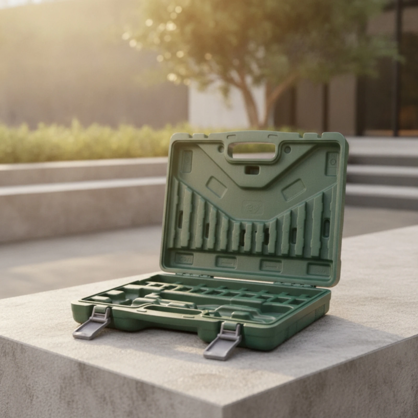 Tool Storage Case Portable Tool Organizer Case Heavy-Duty Sturdy for DIYers, Garage, Workshop
