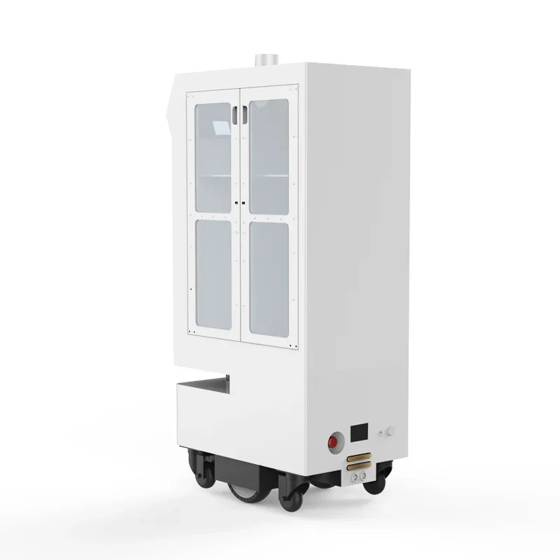 Automatic Obstacle Avoidance Direct Medical Restaurant  Hotel Office Assistant AI Mobile Robot Intelligent Delivery Robot